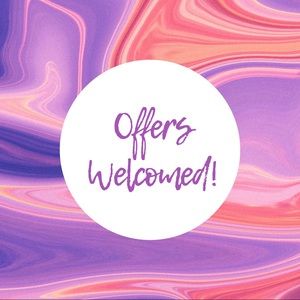 Reasonable Offers Welcomed